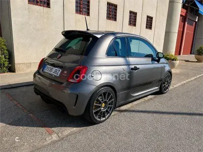 Usado Abarth 595 Turismo 160 CV (117 kW) 2015 Gris / plata Berlina