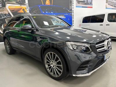 Usado Mercedes GLC220 170 CV (125 kW) 2017 Gris / plata SUV