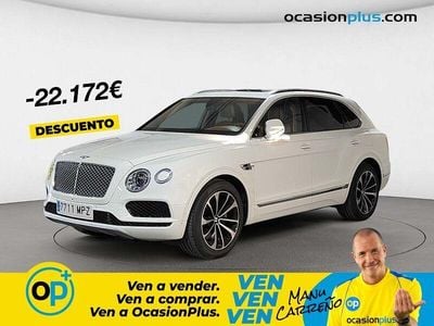 Usado Bentley Bentayga 449 CV (330 kW) 2020 Blanco SUV