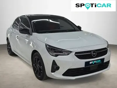 Usado Opel Corsa GS Line 101 CV (74 kW) 2022 Blanco Utilitario