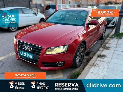 Käytetty Audi A5 Premium 211 HP (155 kW) 2008 Punainen Coupe - kaksiovinen