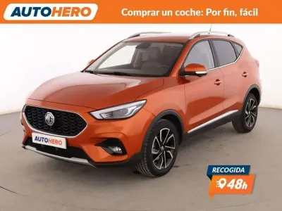 Usado MG ZS Luxury 106 CV (77 kW) 2024 Naranja SUV