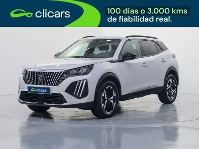 Usado Peugeot 2008 Allure 136 HP (100 kW) 2025 Branco SUV