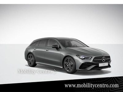 Mercedes CLA250e Shooting Brake