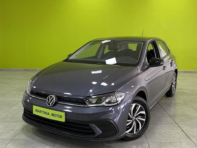 Usado VW Polo Life 95 CV (69 kW) 2022 Gris Utilitario
