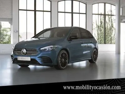 Usado Mercedes B250e 218 CV (160 kW) 2022 Azul Monovolumen