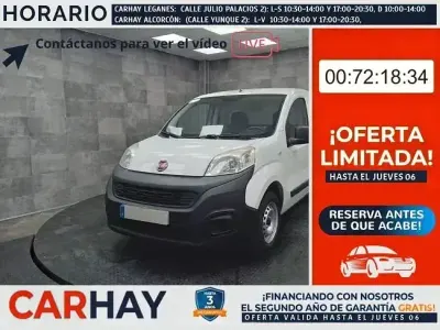 Usado Fiat Fiorino 80 CV (58 kW) 2019 Blanco Monovolumen