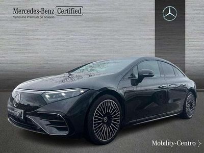 Usado Mercedes EQS450+ 267 kW (364 CV) 2023 Verde Berlina