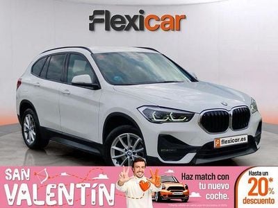 Usado BMW X1 150 CV (110 kW) 2021 Blanco SUV