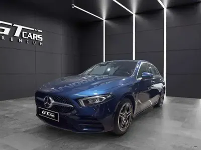 Brugt Mercedes A250 AMG 218 HK (160 kW) 2022 Blå Sedan