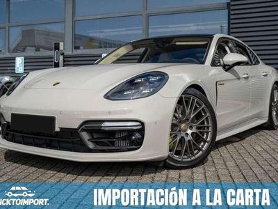 Blanco Usado 2020 Porsche Panamera 4 Berlina | 48.900 €