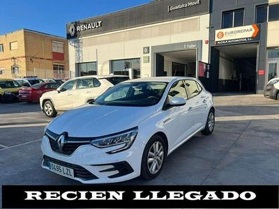 Usado Renault Mégane IV Intens 116 CV (85 kW) 2022 Blanco Utilitario
