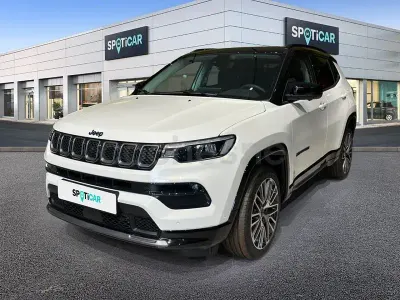 Occasion Jeep Compass Summit 240 PK (176 kW) 2025 Wit SUV