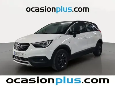 Usado Opel Crossland X S 110 CV (80 kW) 2020 Blanco SUV