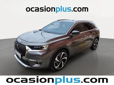Usado DS Automobiles DS7 Crossback Grand Chic 225 CV (165 kW) 2020 Gris SUV