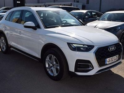 Usado Audi Q5 Advanced 163 CV (119 kW) 2022 Blanco SUV