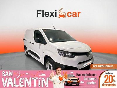 Blanco Usado 2020 Toyota Proace City City Monovolumen | 12.990 € (Precio justo)