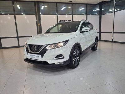 Usado Nissan Qashqai N-Connecta 158 CV (116 kW) 2021 Blanco SUV