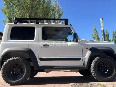 Usado Suzuki Jimny 102 CV (75 kW) 2021 Blanco SUV