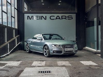 Usado Audi S5 333 CV (244 kW) 2010 Gris / plata Coupe