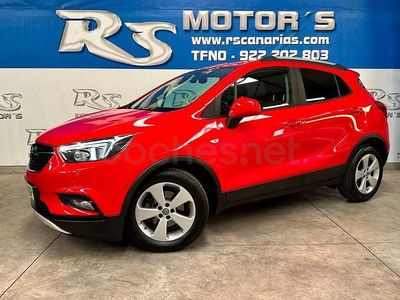 Usado Opel Mokka X Ultimate 140 CV (102 kW) 2017 Rojo SUV