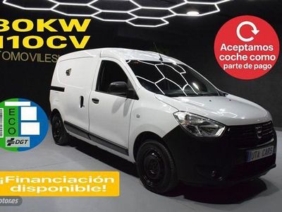 Usado Dacia Dokker Essentiel 110 CV (80 kW) 2020 Blanco Monovolumen