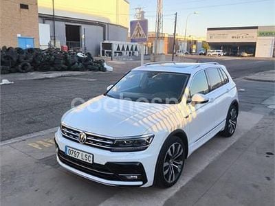 Usado VW Tiguan Sportline 150 CV (110 kW) 2019 Blanco SUV