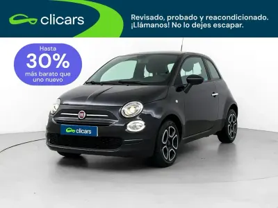 Usado Fiat 500 Dolcevita 70 CV (51 kW) 2023 Negro Berlina