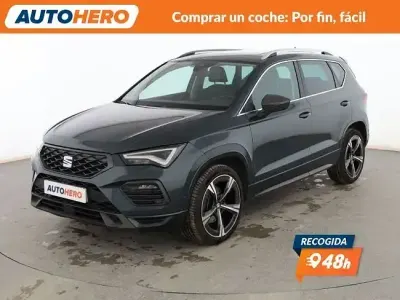 Usado Seat Ateca FR 150 HP (110 kW) 2021 Verde SUV