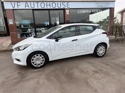 Occasion Nissan Micra Visia 90 ch (66 kW) 2017 Blanc Citadine