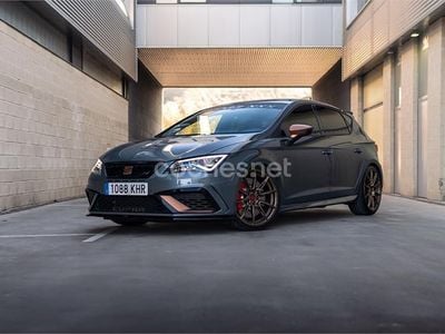 Usado Seat Leon CUPRA 300 CV (220 kW) 2018 Gris / plata Berlina
