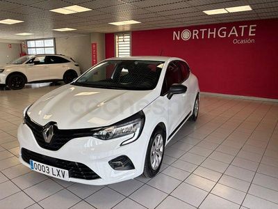 Usado Renault Clio V Business 100 CV (73 kW) 2022 Blanco Berlina