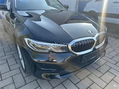 Usado BMW 320e 204 CV (150 kW) 2022 Gris / plata Familiar