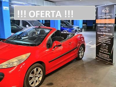 Usado Peugeot 207 CC Sport 150 CV (110 kW) 2007 Rojo Descapotable