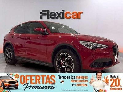 Usado Alfa Romeo Stelvio Executive 211 CV (155 kW) 2019 Rojo SUV