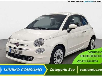 usado Fiat 500 Lounge 1.2 8v 51KW (69 CV) GLP