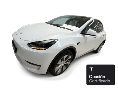 Usado Tesla Model Y Long Range AWD 189 kW (258 CV) 2022 Blanco SUV