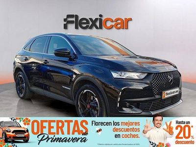Usado DS Automobiles DS7 Crossback 130 CV (95 kW) 2021 Negro SUV