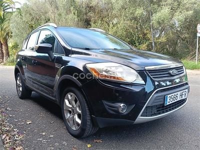 Usado Ford Kuga Trend 140 CV (102 kW) 2011 Negro SUV
