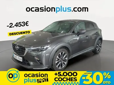Usado Mazda CX-3 115 CV (84 kW) 2019 Gris SUV
