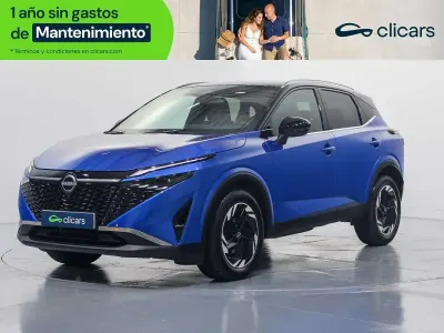 Usado Nissan Qashqai N-Connecta 158 CV (116 kW) 2025 Azul SUV