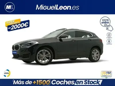 Usado BMW X2 Performance 136 HP (100 kW) 2022 Preto SUV