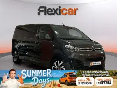 Usado Citroën Spacetourer Feel 150 CV (110 kW) 2019 Gris Monovolumen