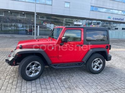 Usado Jeep Wrangler Rubicon 200 CV (147 kW) 2018 Rojo SUV