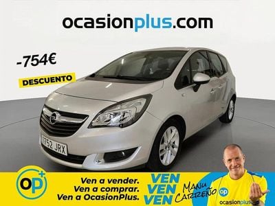 Usado Opel Meriva Selective 120 HP (88 kW) 2016 Cinzento Monovolume