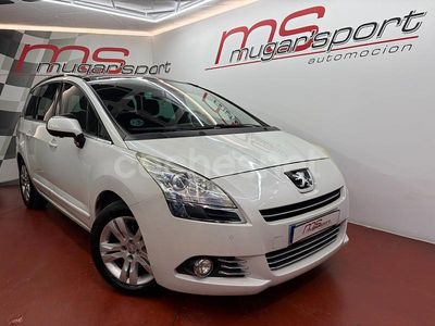 Blanco Usado 2010 Peugeot 5008 Sport Monovolumen | 6990 € (Precio justo)
