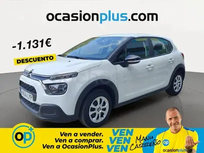 Usado Citroën C3 Live 102 CV (75 kW) 2022 Blanco Utilitario