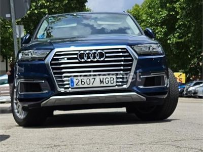 Usado Audi Q7 Design 373 CV (274 kW) 2018 Azul SUV