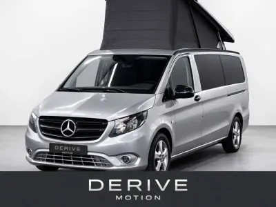 Occasion Mercedes V250 Marco Polo 190 PK (139 kW) 2021 Zilver MPV