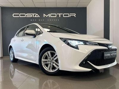Usado Toyota Corolla Active 122 CV (89 kW) 2021 Blanco Utilitario